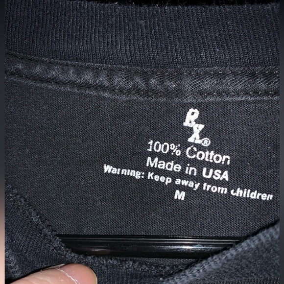 Vintage Authentic Kitson Rx drug shirt - Picture 4 of 7